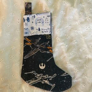 MINI Star Wars stocking